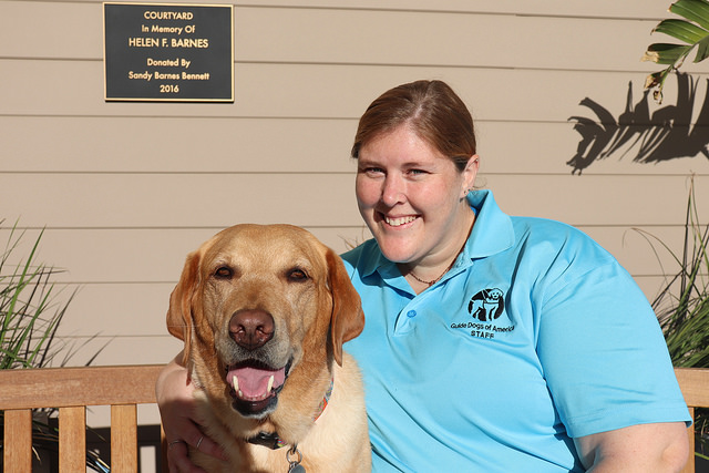 Hanna Belyea Canine Development Assistant