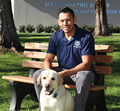 Alberto Molina Jr. Kennel Tech