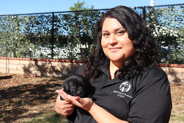 Melcy Gutierrez, Breeding Department Tech