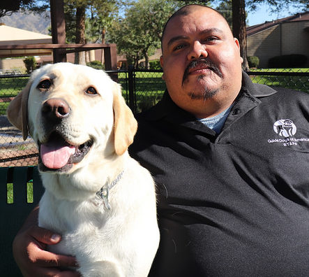 Larry Borbon, Kennel Manager