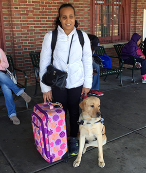 kassandra, tag, guide dog, graduate