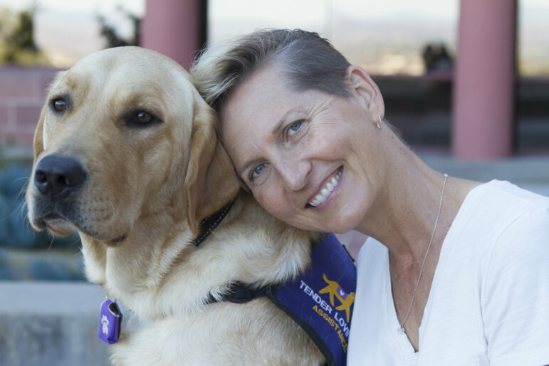 Service dog helps San Diego veteran with PTSD