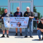 riders, men, women, sign, VEC