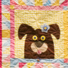 quilt, doggie
