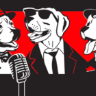puppack, cartoon dogs