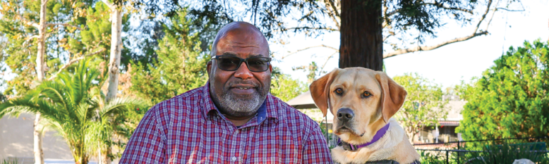 Donnell & Bennett, Veteran Service Dog Recipient