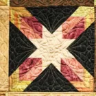 quilt front, quilt back, multi color, dog photos