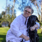 Rosie O'Donnell and Autism Service Dog, Kuma