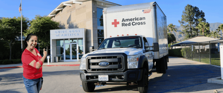 Red Cross Blood Drive