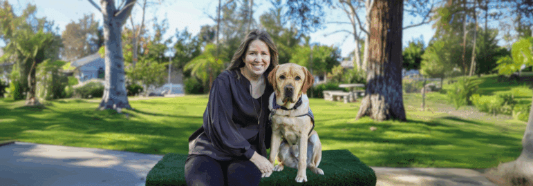 Facility Dog Valoo Brings Healing and Hope to the Wichita Childrenâ€™s Home