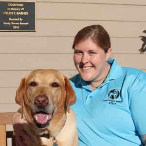 Hanna Belyea Canine Development Assistant