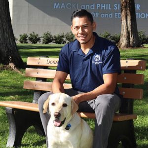 Alberto Molina Jr. Kennel Tech