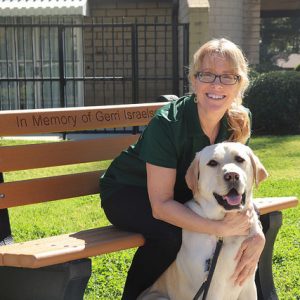 Lesa Miller, Volunteer Coordinator/ Database Assistant