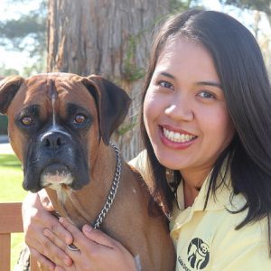 Nataly Diaz, Kennel Tech