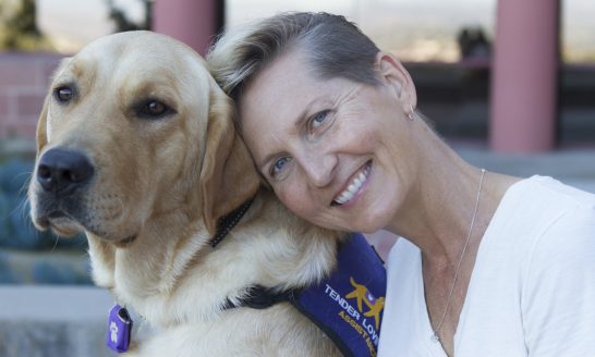Service dog helps San Diego veteran with PTSD