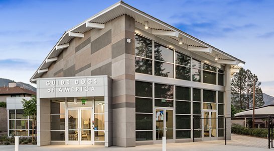 Photo of the GDA's Visitor Education Center Bulding