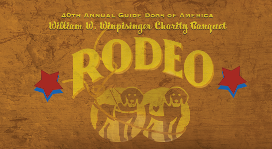 William w winpisinger charity banquet, logos, lasso, rodeo