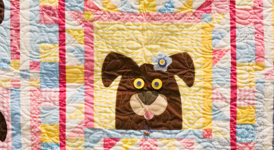 quilt, doggie